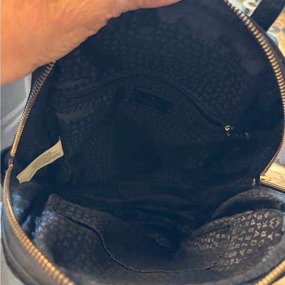 Kate Spade Black Nylon Backpack - Picture 7 of 7